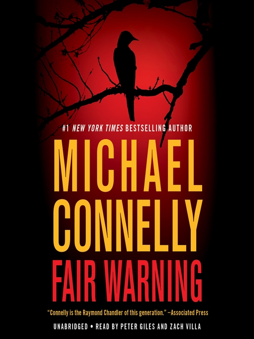 Title details for Fair Warning by Michael Connelly - Wait list